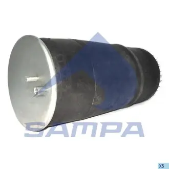 Пневморесора підвіски MAN 130,8x240x503 без склянки 4886NP02 SAMPA SP 554886