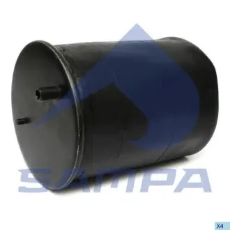 Пневморесора підвіски з металевою склянкою SAMPA SP 554912-K13