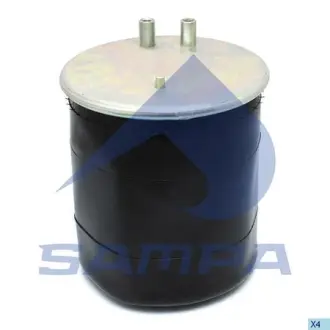 Пневморесора підвіски з металевою склянкою SMP SAMPA SP 554912-K