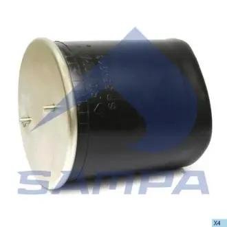 Пневморесора підвіски з металевою склянкою SAMPA SP 554913-K