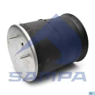 Пневморесора підвіски SAMPA SP 554920-KP
