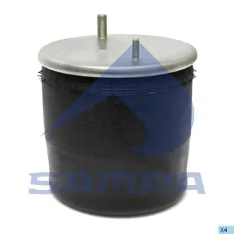 Пневморесора підвіски без склянки SAMPA SP 554940