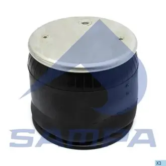 Пневморесора підвіски SAMPA SP 556251-KP
