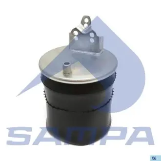 Пневморесора підвіски без склянки SAMPA SP 556416