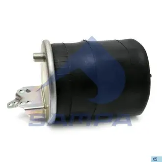 Пневморесора підвіски з металевою склянкою SAMPA SP 556416-K