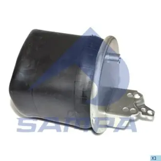 Пневморесора підвіски без склянки SAMPA SP 556418