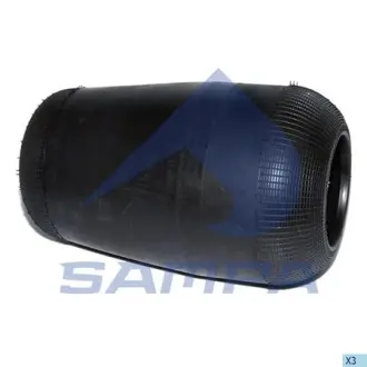 Пневморесора підвіски MERCEDES 130,8x240x370 SAMPA SP 55673