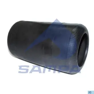 Пневморесора підвіски SCHMITZ 198,1x300x476 без склянки 728N SAMPA SP 55728