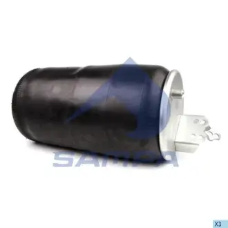 Пневморесора підвіски без склянки SAMPA SP 557803