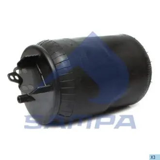Пневморесора підвіски без склянки SAMPA SP 557804