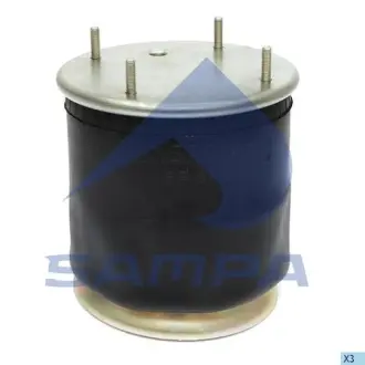 Пневморесора підвіски SAMPA SP 55810-K