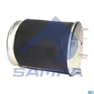 Пневморесора підвіски з металевою склянкою SAMPA SP 55813-K
