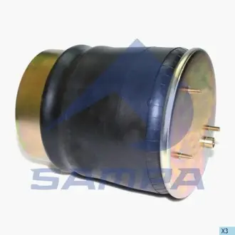 Пневморесора підвіски з металевою склянкою SAMPA SP 55836-K01