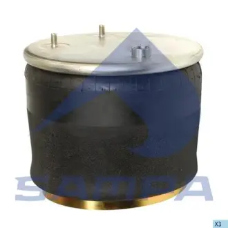 Пневморесора підвіски з металевою склянкою SAMPA SP 55836-K10