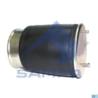 Пневморесора підвіски з металевою склянкою SAMPA SP 55881-K