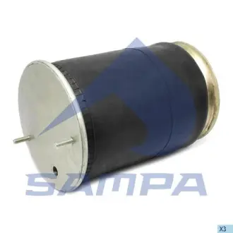 Пневморесора підвіски з металевою склянкою SAMPA SP 55912-K02