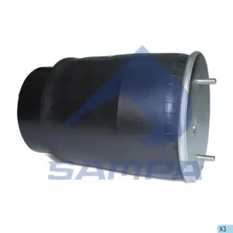 Пневморесора підвіски з пластиковою склянкою SAMPA SP 55940-KP