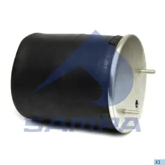 Пневморесора підвіски з пластиковою склянкою SAMPA SP 55941-KP