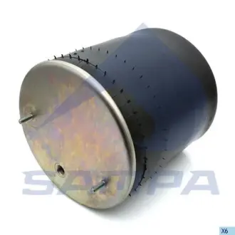 Пневморесора підвіски з металевою склянкою SAMPA SP 55942-K