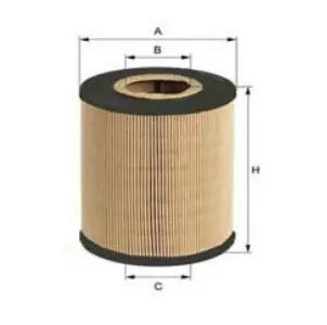 Oil filter, cartridge. Фильтр масляный, вставка SAMPIYON FILTRE CE1120EX