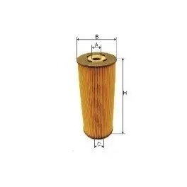 Oil filter, cartridge. Фильтр масляный, вставка SAMPIYON FILTRE CE1274PE2