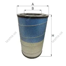 Фильтр воздушный, основной. Фільтр повітряний, первинний. Air filter, primary SAMPIYON FILTRE CR0237 (фото 1)