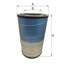 Фильтр воздушный, основной. Фільтр повітряний, первинний. Air filter, primary SAMPIYON FILTRE CR0237