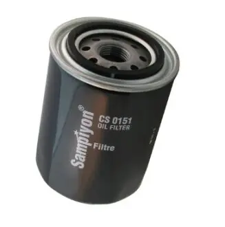 Фильтр масляный, накручиваемый. Фільтр масляний, накручуваний. Oil filter, Spin-On SAMPIYON FILTRE CS0151