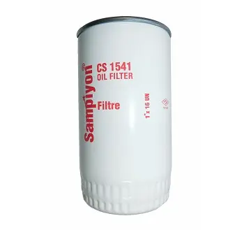 Фильтр масляный, накручиваемый. Фільтр масляний, накручуваний. Oil filter, Spin-On SAMPIYON FILTRE CS1541