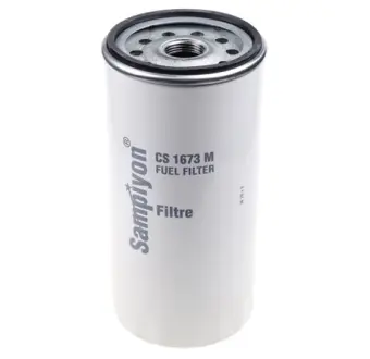 Фильтр топливный, накручиваемый. Фільтр паливний, накручуваний. Fuel filter, Spin-On SAMPIYON FILTRE CS1673M