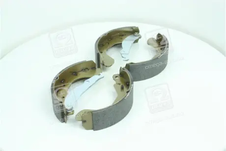 Колодка гальмівна задня Daewoo Lanos, Nexia, Nubira, Opel Astra F, G, Vectra A, ZAZ Forza барабан. SANGSIN SA055-NEW