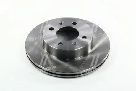 Диск тормозной HYUNDAI VERNA 99-05 передн. (пр-во) SANGSIN SD1004