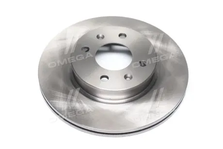 Диск гальмівний HYUNDAI CLICK 1.3 02 - (14) передн. (вир-во) SANGSIN SD1021