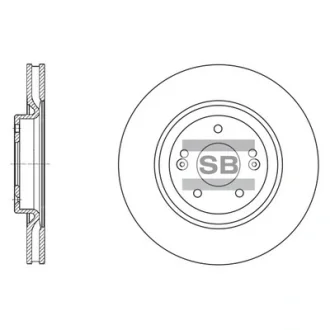 Гальмівний диск SANGSIN SD1070