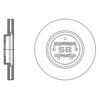 Тормозной диск SANGSIN SD1132