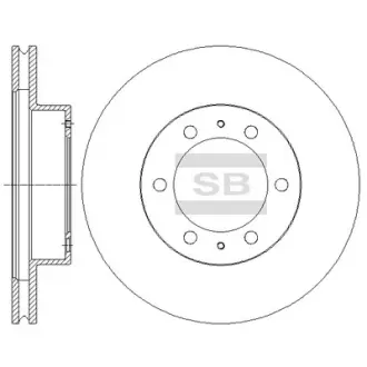 Гальмівний диск SANGSIN SD4030