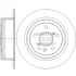 Диск гальмівний (кратно 2) задній Lexus RX330 (D=288.0mm) HI-Q SANGSIN SD4647 (фото 1)