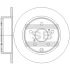 Диск тормозной (кратно 2) задний Toyota Avensis (T25) (03-) (D=279.6mm) SANGSIN SD4929 (фото 1)