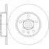 Диск гальмівний (кратно 2) задній Opel Astra G, H (D=264.0mm) HI-Q SANGSIN SD5113 (фото 1)