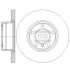 Диск гальмівний (кратно 2) передній (вентильований) BMW 5 E39 (-04) (D=295.8mm) HI-Q SANGSIN SD5203 (фото 1)
