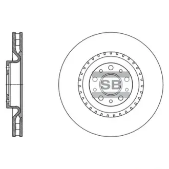 Гальмівний диск SANGSIN SD5503
