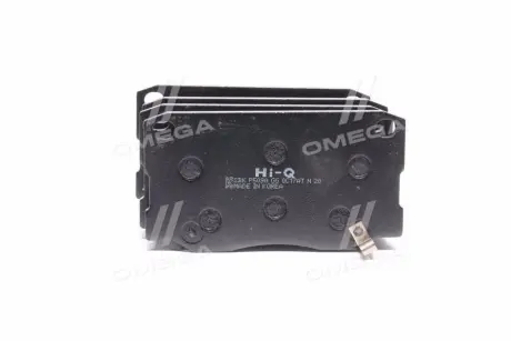 Колодка гальм. диск. HYUNDAI HD65-72 передн. (вир-во) SANGSIN SP1080