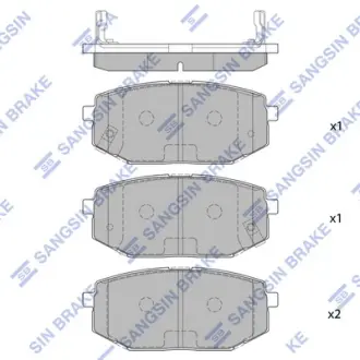 Автозапчасть SANGSIN SP1082