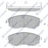 Колодки тормозные передние Nissan Maxima (00-), Infinity G35 AWD (06-) SANGSIN SP1107FA (фото 1)