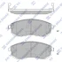 Колодки тормозные передние Nissan Cube (USA) (09-), Maxima (03-) SANGSIN SP1107FB (фото 1)