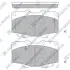 Колодка гальм. диск. TOYOTA LANDCRUISER 80 передн. (вир-во) SANGSIN SP1217 (фото 1)