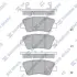 Колодка торм. диск. KIA SOUL 1.6I, 2.0I, 1.6D, SONATA 08- задн. (пр-во) SANGSIN SP1239 (фото 1)