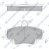 Колодки тормозные передние Renault Logan SANGSIN SP1243A (фото 1)