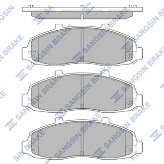 Колодки тормозные передние Ford F150 PICK-UP SANGSIN SP1282