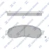Колодки гальмівні передні Ford Explorer (-06), Pontiac Torrent (06-) HI-Q SANGSIN SP1369 (фото 1)